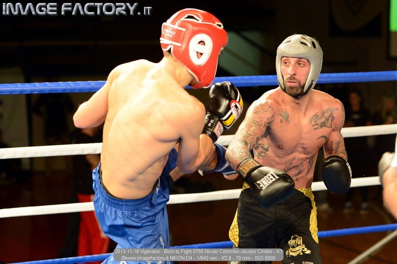2013-11-16 Vigevano - Born to Fight 0765 Nicolo Colombo-Jacopo Cristini - K1.jpg